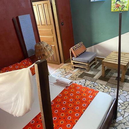 Akwa Guesthouse Cotonou Buitenkant foto